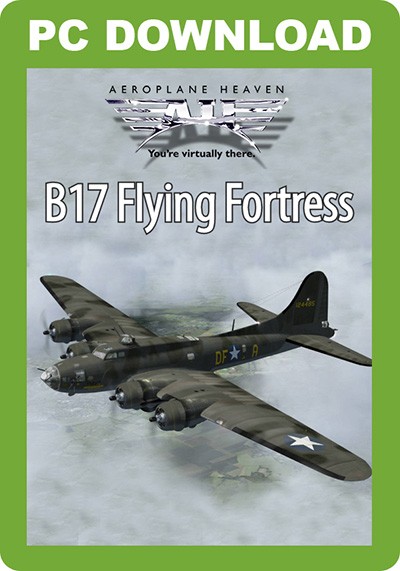 Aeroplane Heaven - B-17-Flying Fortress