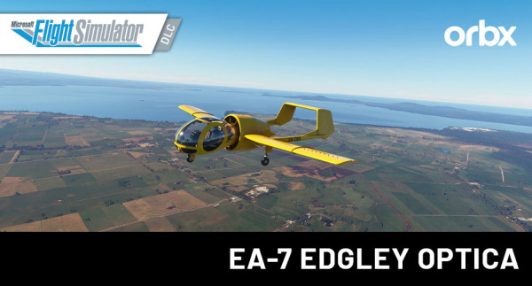 Orbx - EA-7 Edgley Optica MSFS