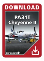 Carenado - PA31T Cheyenne II (FSX/P3D) Carenado - PA31T Cheyenne II (FSX/P3D)