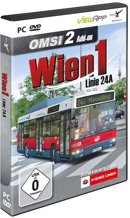 OMSI 2 Addon Wien 1 Linie 24A Aerosoft Shop