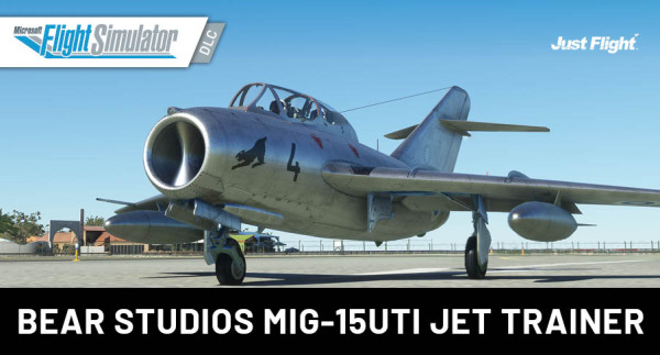 Just Flight - Bear Studios MiG-15UTI Jet Trainer MSFS