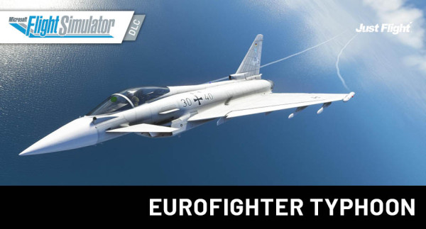 Just Flight - CJ Simulations Eurofighter Typhoon MSFS