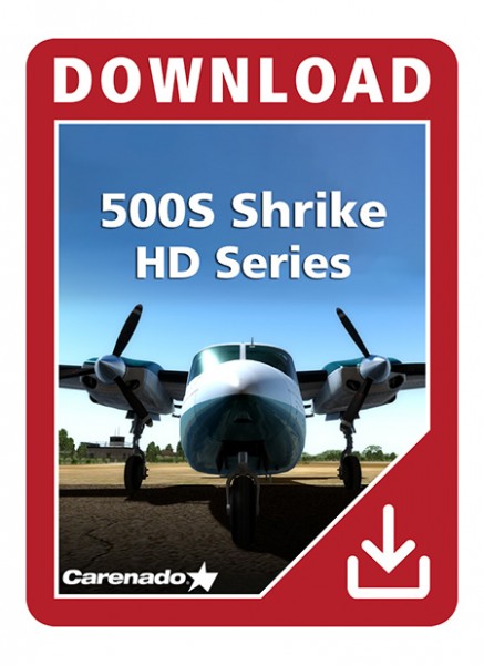 Carenado - 500S Shrike - HD Series (FSX/P3D)