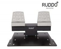 Virtual Fly - Flight Sim Rudder Pedals - Ruddo PLUS Virtual Fly - Flight Sim Rudder Pedals - Ruddo PLUS