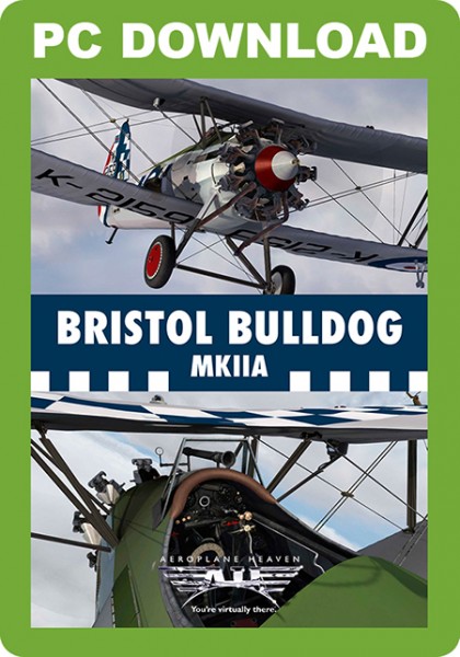 Aeroplane Heaven - Bristol Bulldog MK IIA