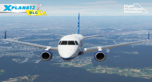 FPS - Embraer E-190/195 Series XP12