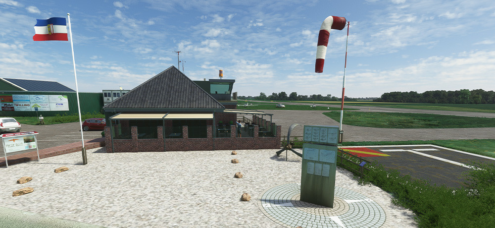 Aerosoft Airfield St. Peter-Ording | MSFS DLC