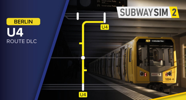 SubwaySim 2 - Berlin Route DLC: U4