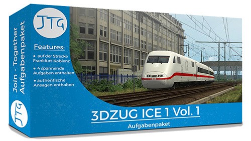 JTG - BR401 Scenario Package Vol. 1