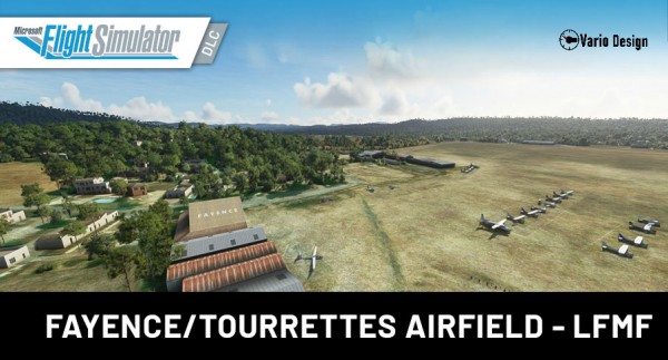 Vario Design - Fayence/Tourrettes Airfield - LFMF - MSFS