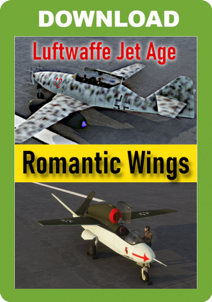 Romantic Wings - Luftwaffe Jet Age MSFS