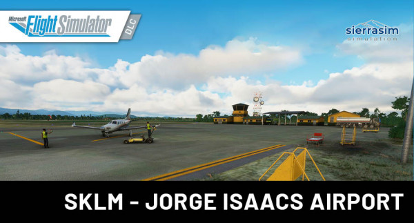 Sierrasim Simulation - SKLM - Jorge Isaacs Airport - La Mina MSFS