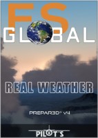 FS Global Real Weather - P3D V4 Edition FS Global Real Weather - P3D V4 Edition