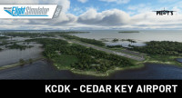 PILOT'S - KCDK - Cedar Key Airport MSFS PILOT'S - KCDK - Cedar Key Airport MSFS