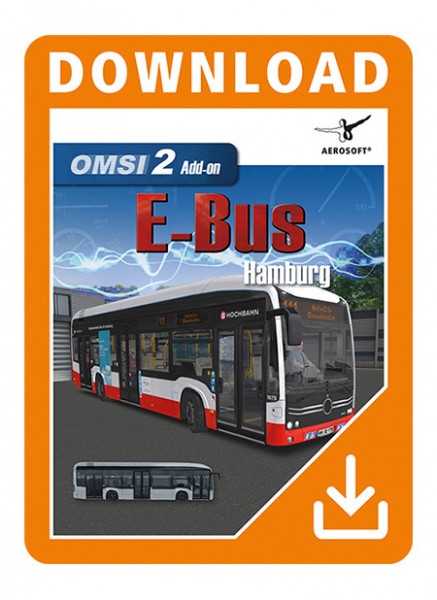 OMSI 2 Add-on E-Bus Hamburg
