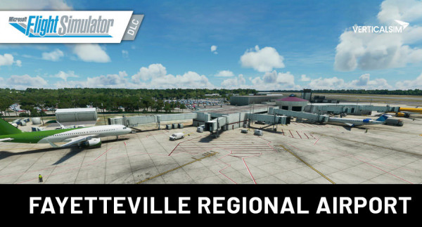KFAY - Fayetteville Regional Airport MSFS