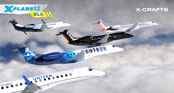 X-Crafts - Embraer ERJ Family XP