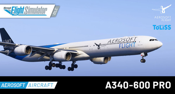 Aerosoft Aircraft A340-600 Pro