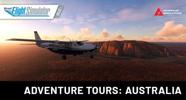 Adventum Simulations - Adventure Tours: Australia MSFS