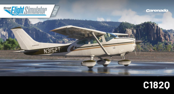 Carenado - C182Q MSFS 2020
