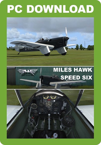 Aeroplane Heaven - Miles Hawk Speed Six