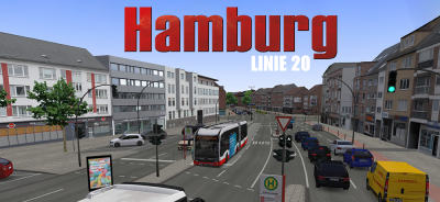  OMSI 2 Add-on Hamburg Linie 20