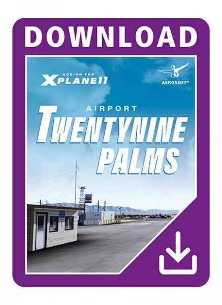 KTNP Airport - Twentynine Palms XP