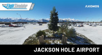 Axonos - KJAC - Jackson Hole Airport MSFS Axonos - KJAC - Jackson Hole Airport MSFS