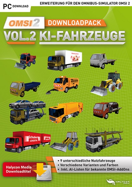 OMSI 2 Downloadpack Vol. 2 - AI Vehicles