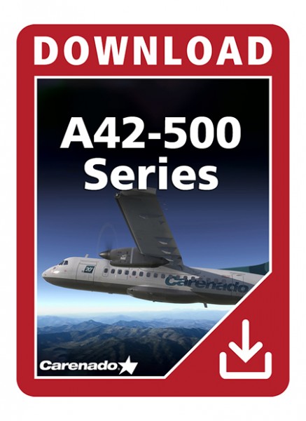 Carenado - A42-500 Series (P3D/FSX)