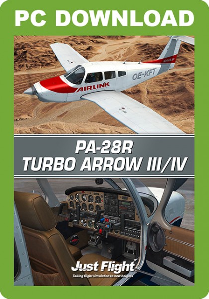 PA-28R Turbo Arrow III/IV (FSX/P3D)
