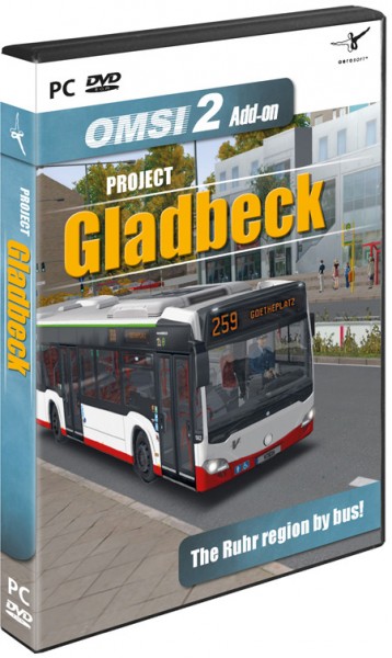 OMSI 2 Add-on Project Gladbeck