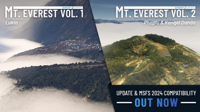 Mt. Everest Airports Vol 1. & 2 | Update