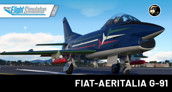 Sim Skunk Works - Fiat-Aeritalia G-91 MSFS