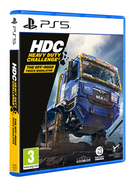 Heavy Duty Challenge®: The Off-Road Truck Simulator PS5