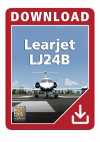 Lionheart Creations - Learjet LJ24B Lionheart Creations - Learjet LJ24B