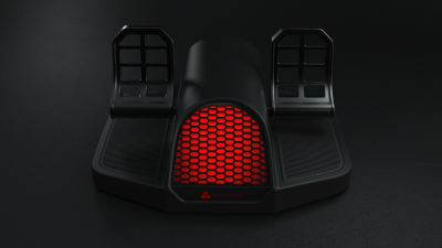 Charlie Rudder Pedals go into production