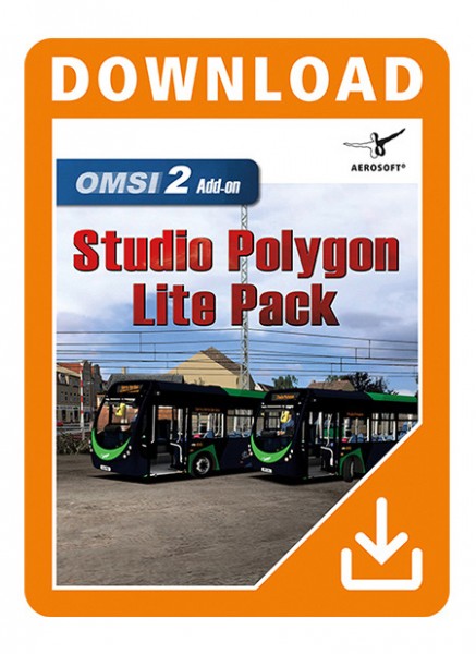 OMSI 2 Add-On Studio Polygon Lite Pack