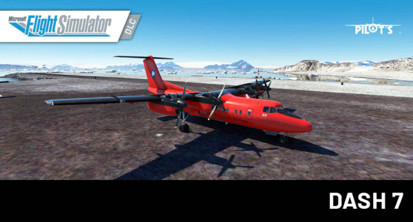 PILOT'S - Dash 7 MSFS