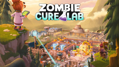 Zombie Cure Lab now on consoles