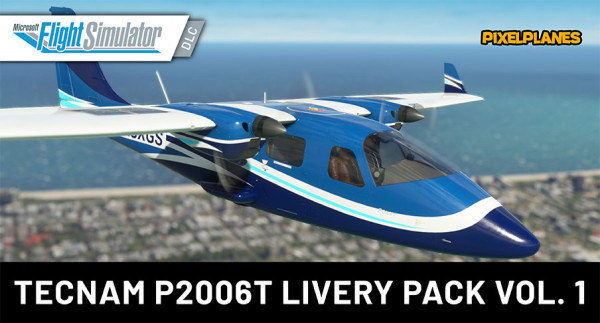 Tecnam P2006T Livery Pack Vol. 1