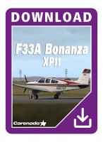 Carenado - F33A Bonanza (XP11) Carenado - F33A Bonanza (XP11)