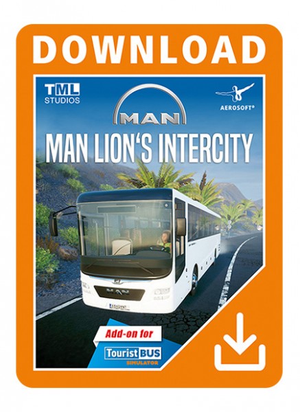 Tourist Bus Simulator - MAN Lion's Intercity
