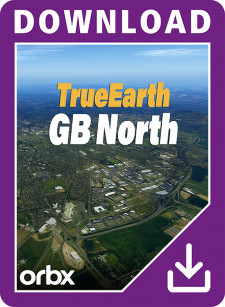 Orbx - TrueEarth Great Britain North XP