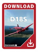 Carenado - D18S (FSX/P3D) Carenado - D18S (FSX/P3D)