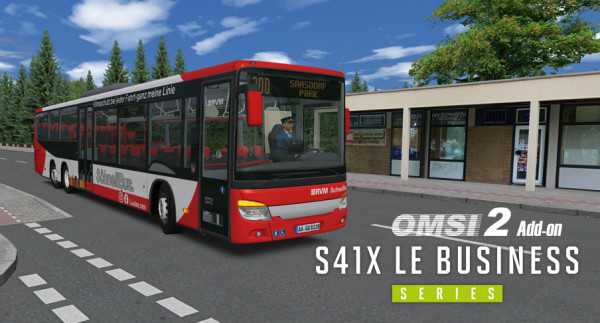 OMSI 2 Add-on S41X LE Business Series