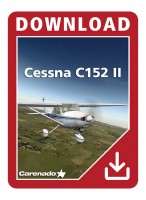 Carenado - Cessna C152 II (FSX/P3D) Carenado - Cessna C152 II (FSX/P3D)