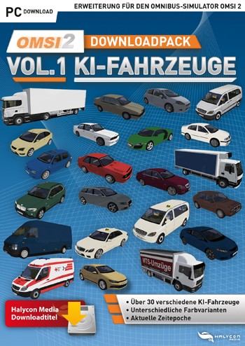 OMSI 2 Downloadpack Vol. 1 - KI-Fahrzeuge
