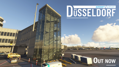 Aerosoft Airport Dusseldorf