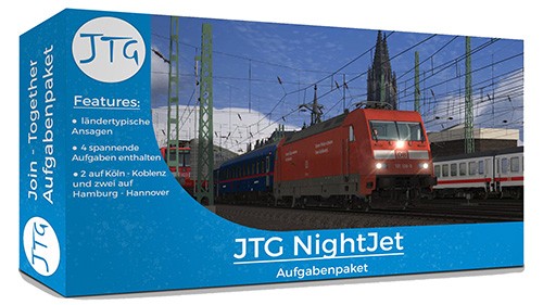 JTG "OEBB NightJet" Scenario Pack